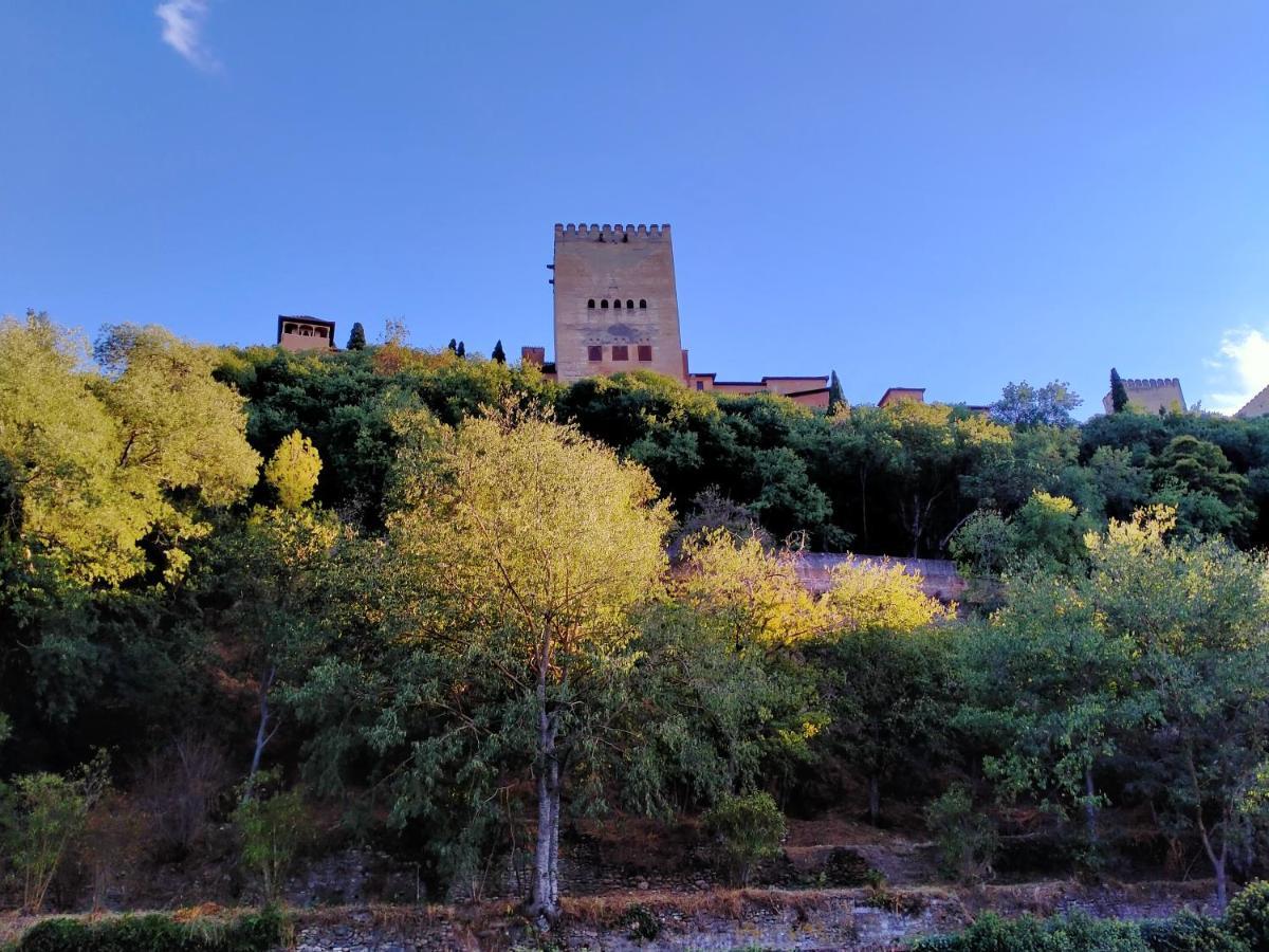 Majestuosa Alhambra Nuevo Apartamento Γρανάδα Εξωτερικό φωτογραφία