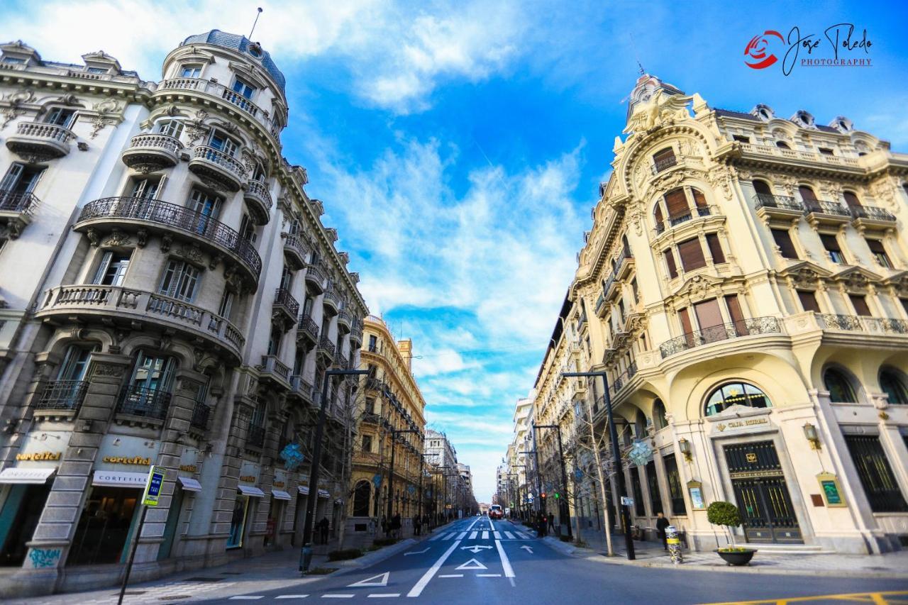 Majestuosa Alhambra Nuevo Apartamento Γρανάδα Εξωτερικό φωτογραφία